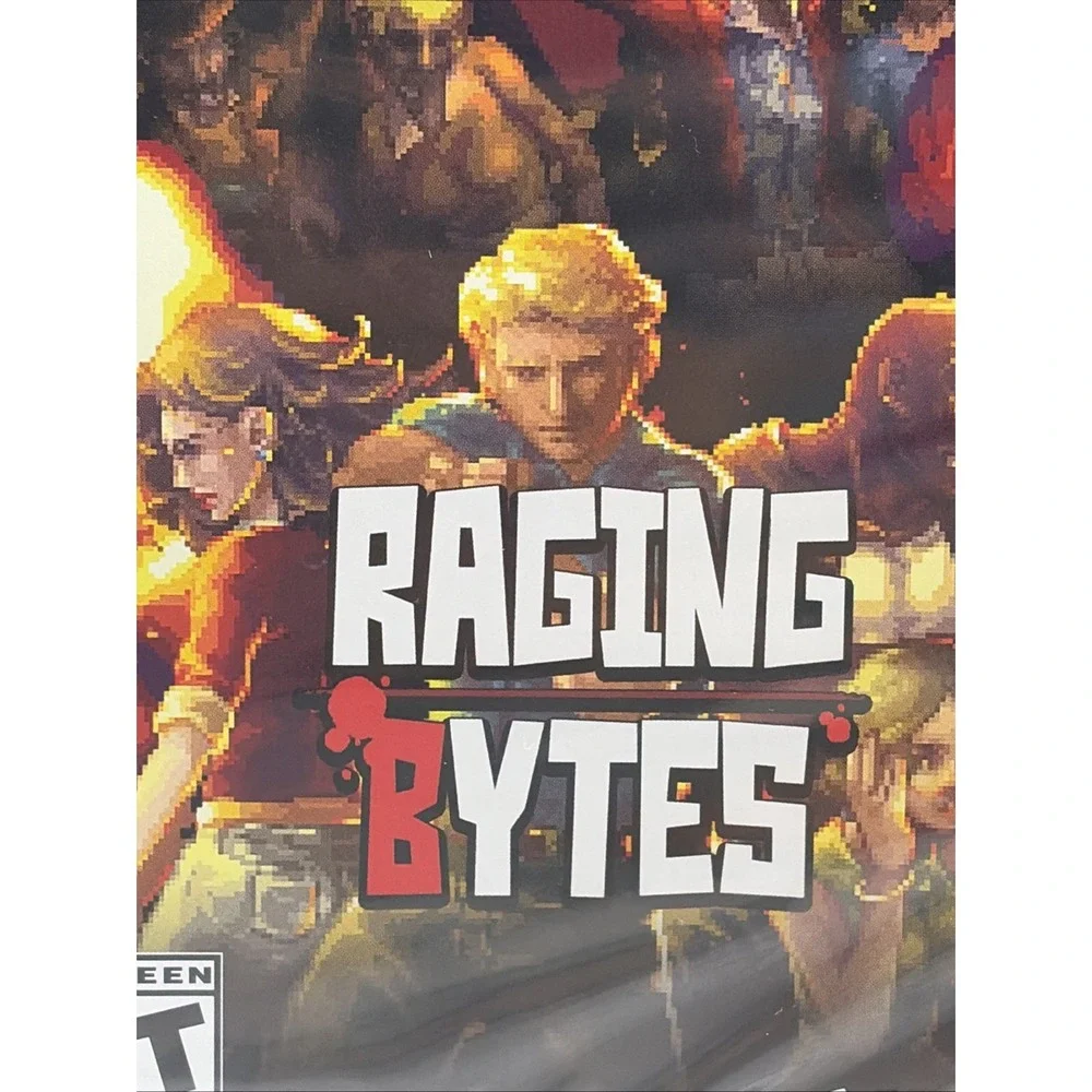 Raging Bytes for Nintendo Switch - Brand New Factory Sealed - Horror